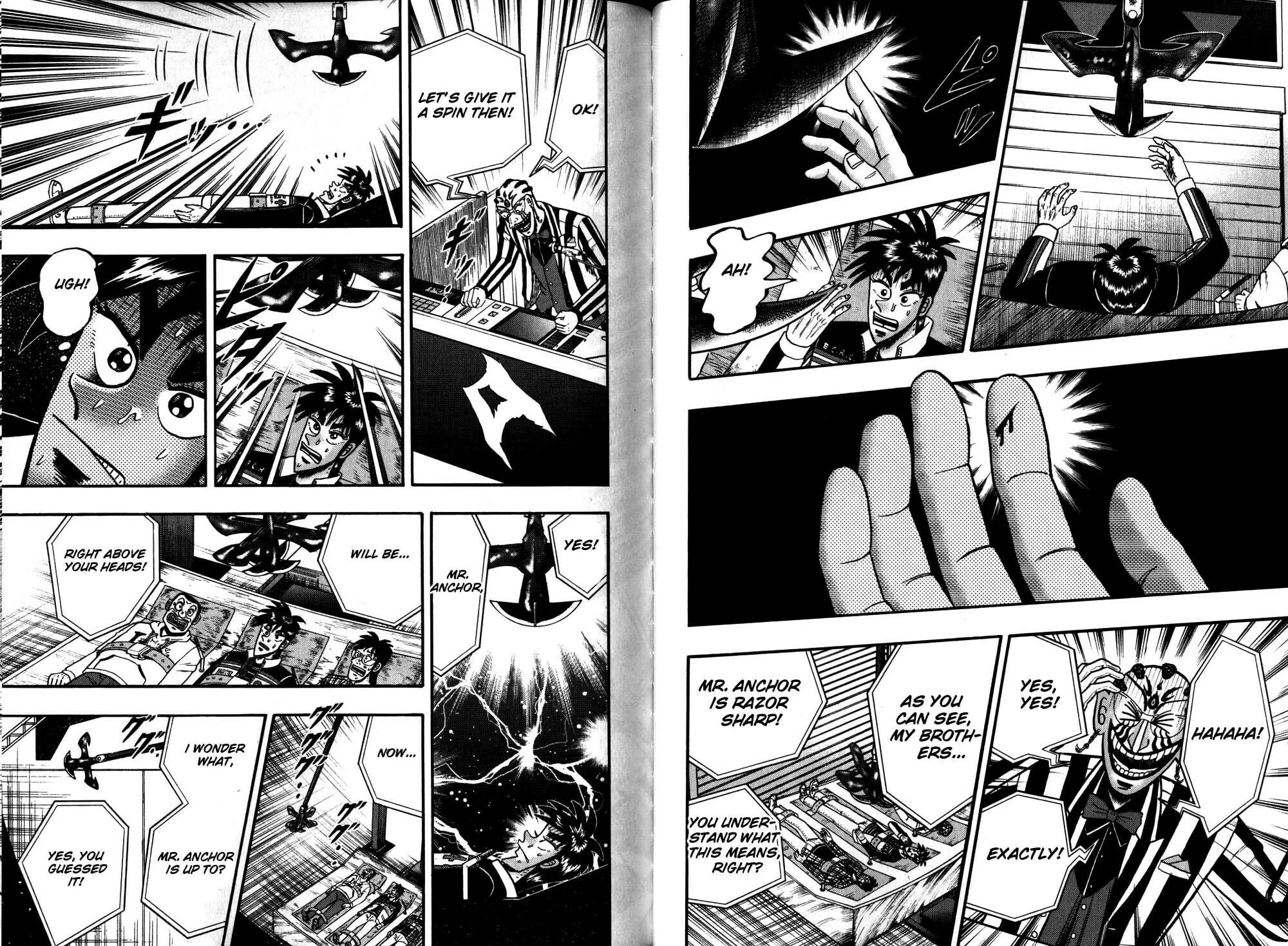 Gambling Emperor Legend Zero Chapter 47 page 4 - 