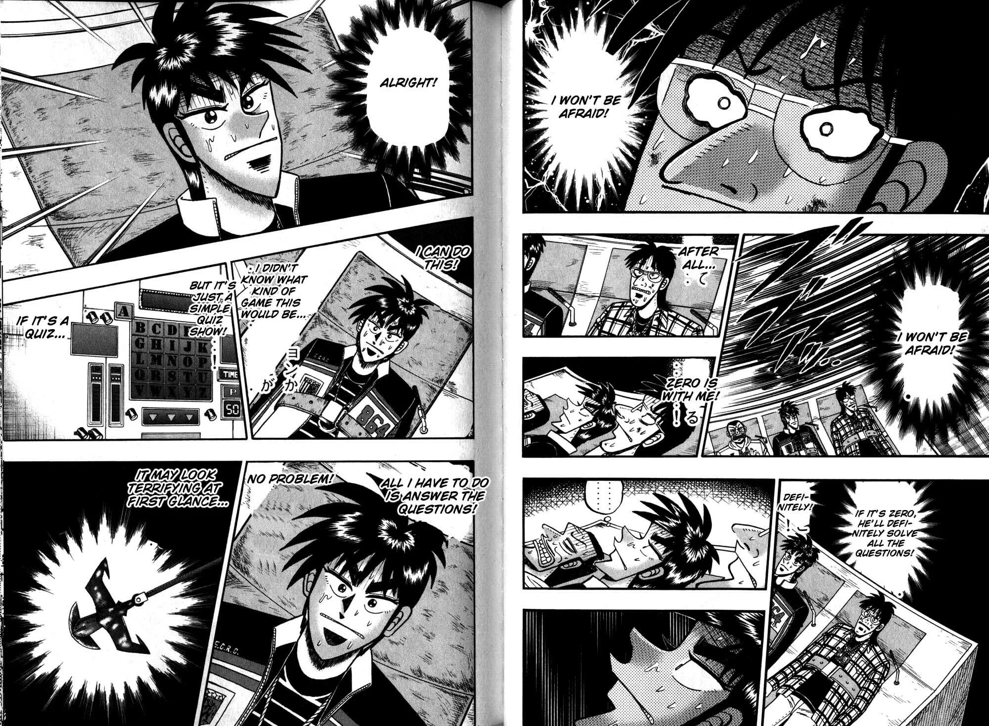 Gambling Emperor Legend Zero Chapter 47 page 8 - 