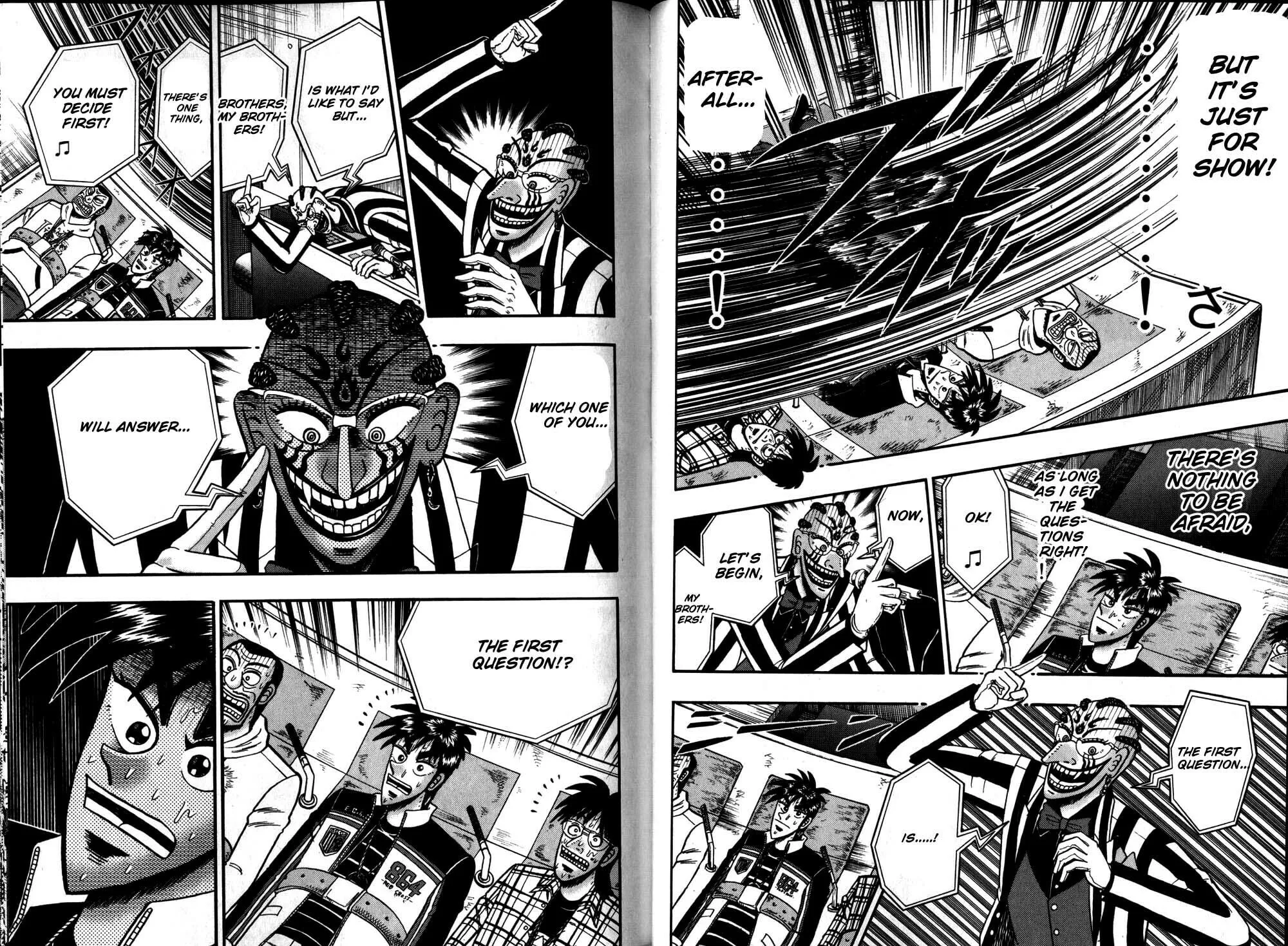 Gambling Emperor Legend Zero Chapter 47 page 9 - 