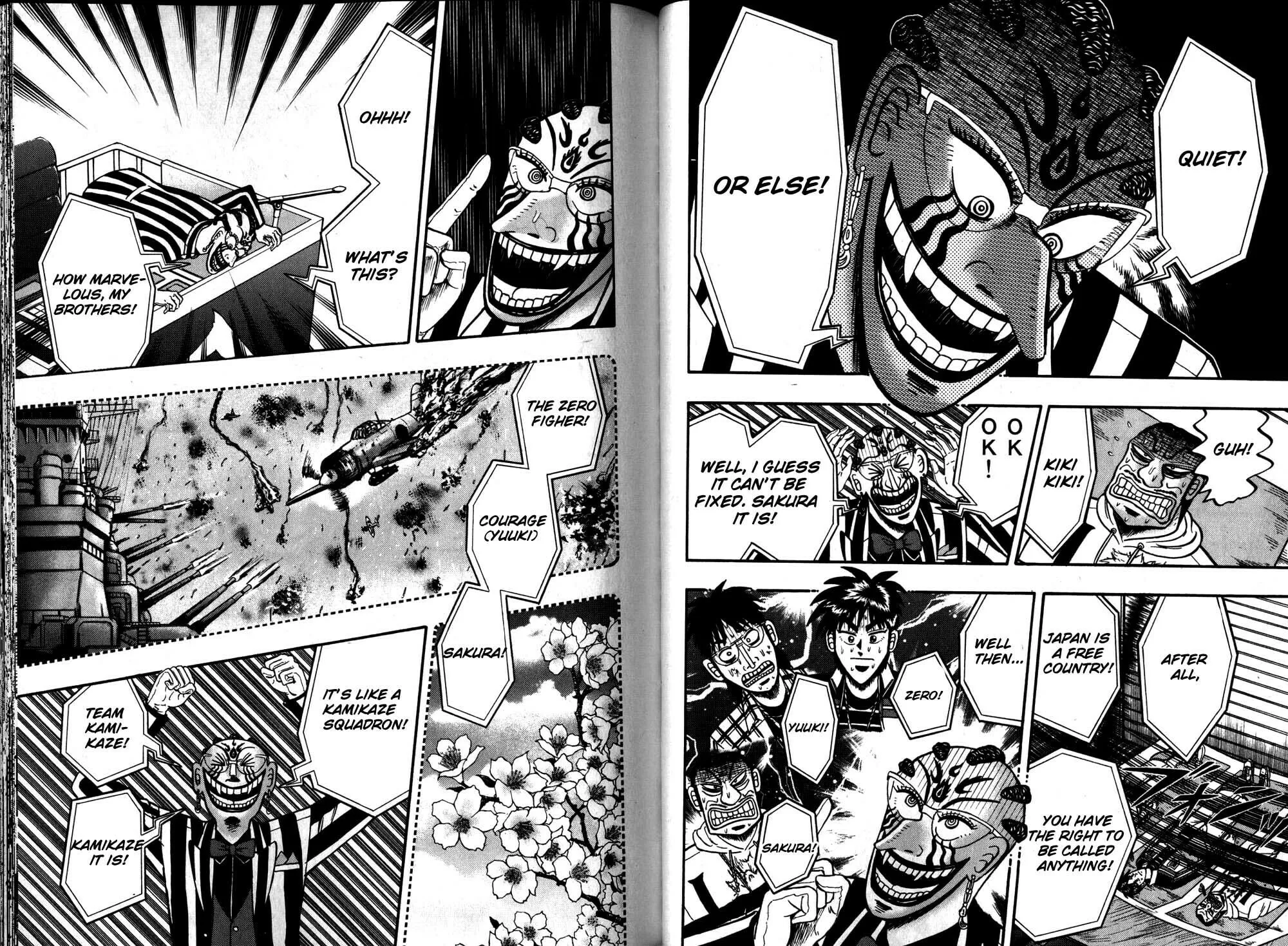 Gambling Emperor Legend Zero Chapter 48 page 5 - 