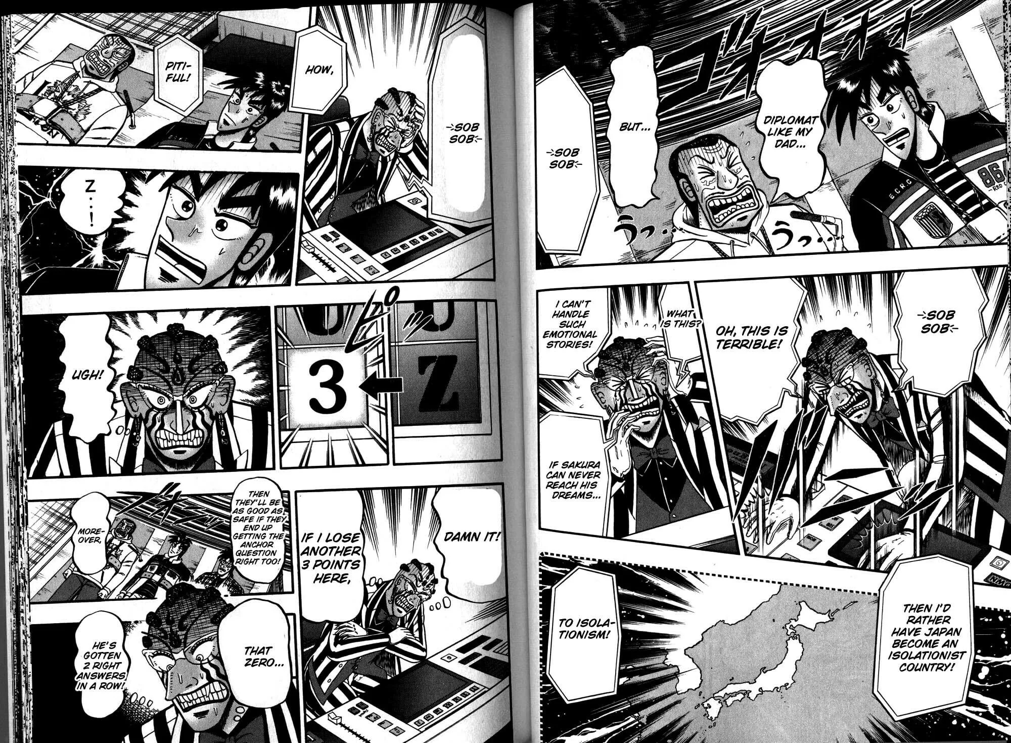 Gambling Emperor Legend Zero Chapter 49 page 10 - 
