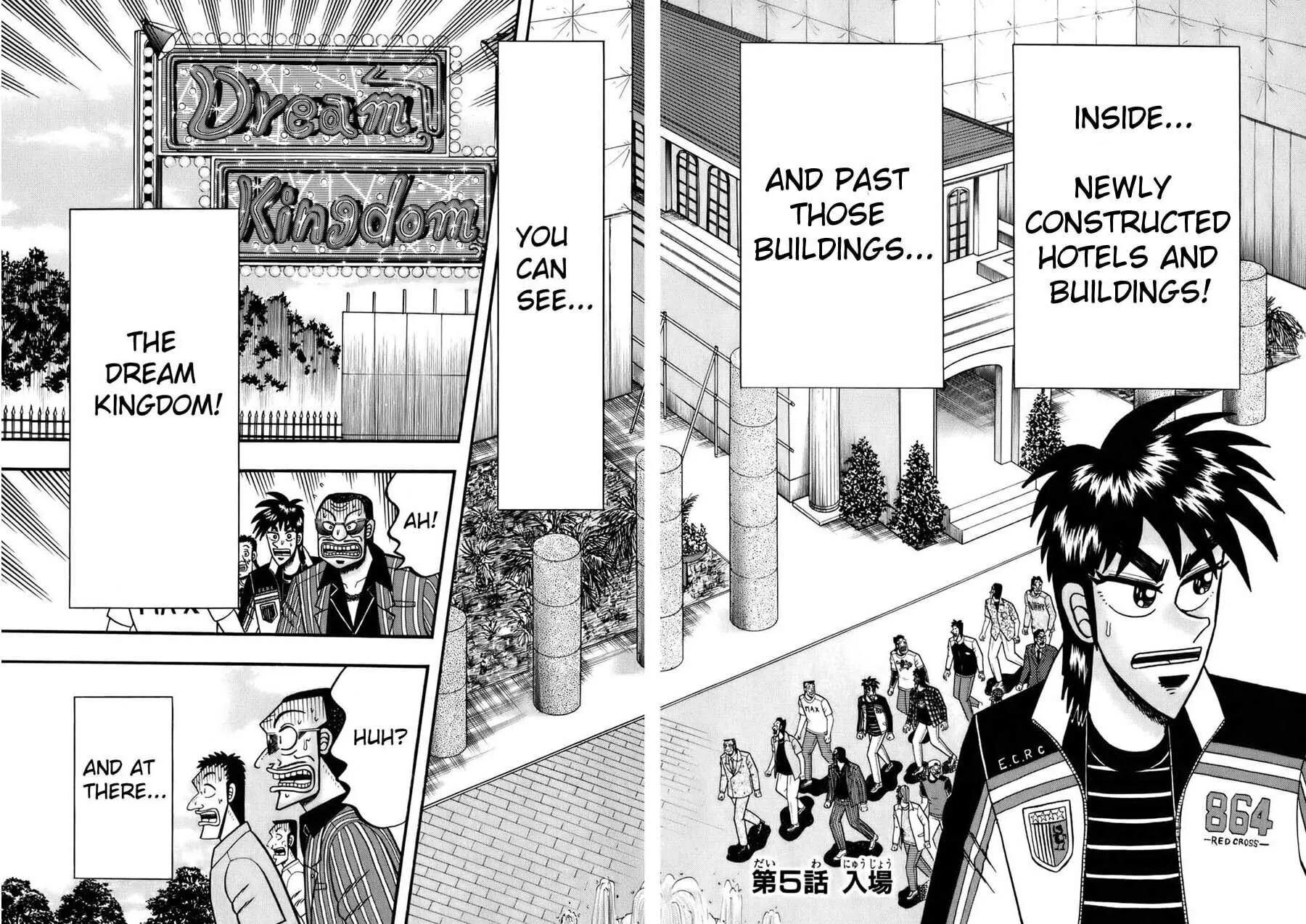 Gambling Emperor Legend Zero Chapter 5 page 1 - 