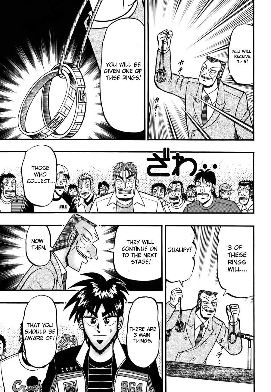 Gambling Emperor Legend Zero Chapter 5 page 4 - 