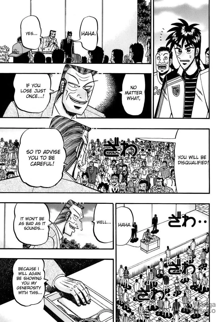 Gambling Emperor Legend Zero Chapter 5 page 6 - 