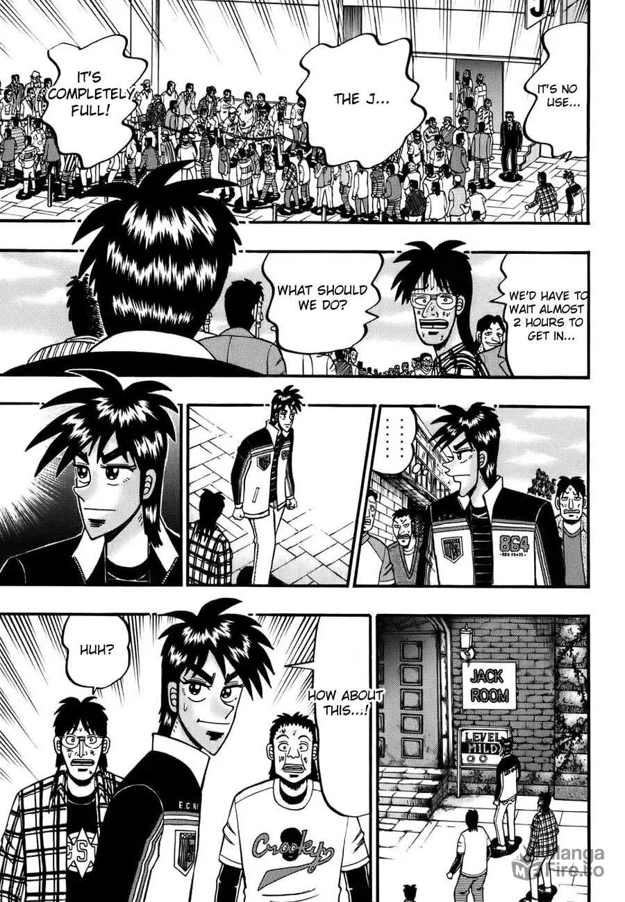 Gambling Emperor Legend Zero Chapter 5 page 10 - 