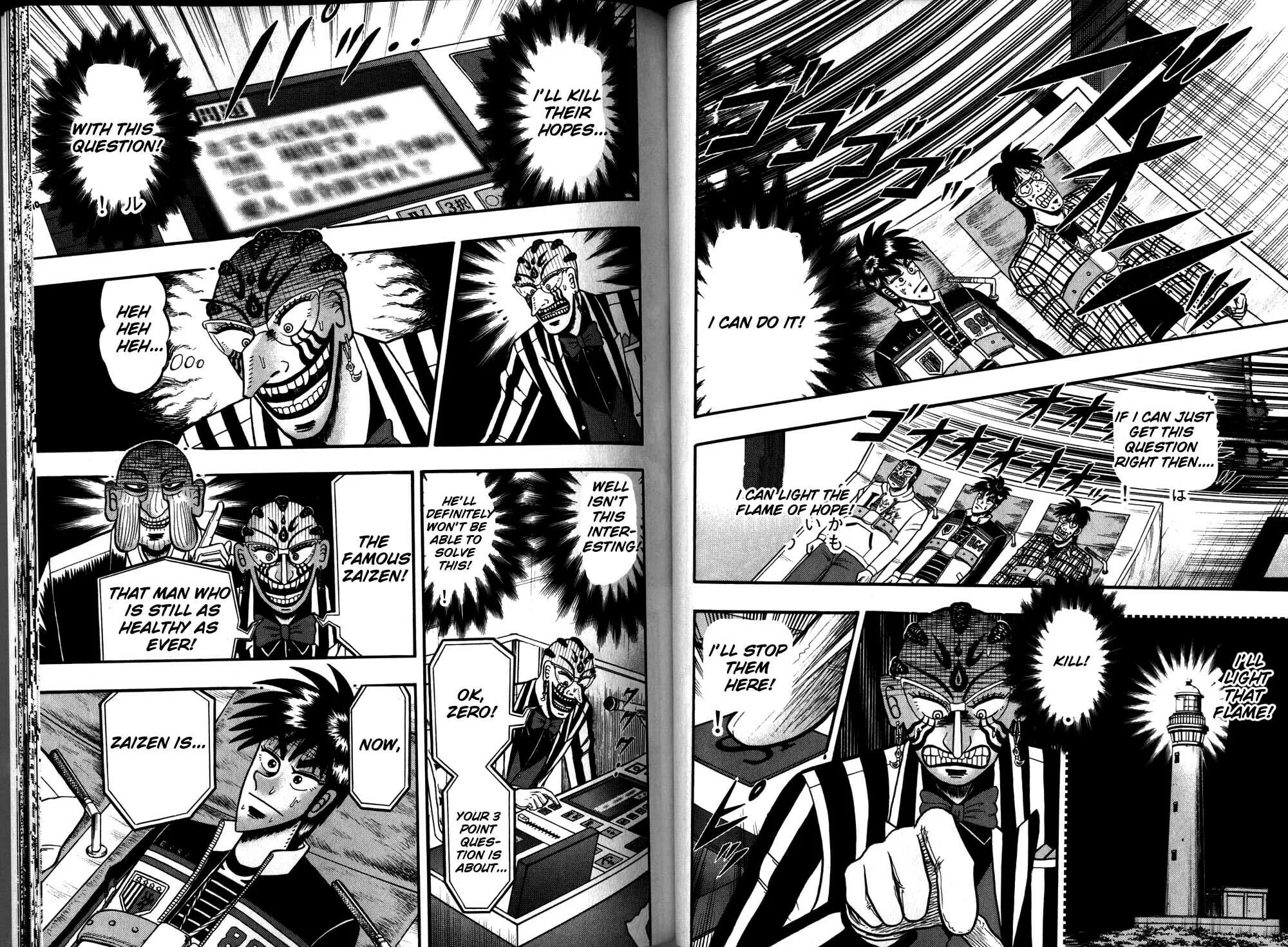 Gambling Emperor Legend Zero Chapter 50 page 2 - 
