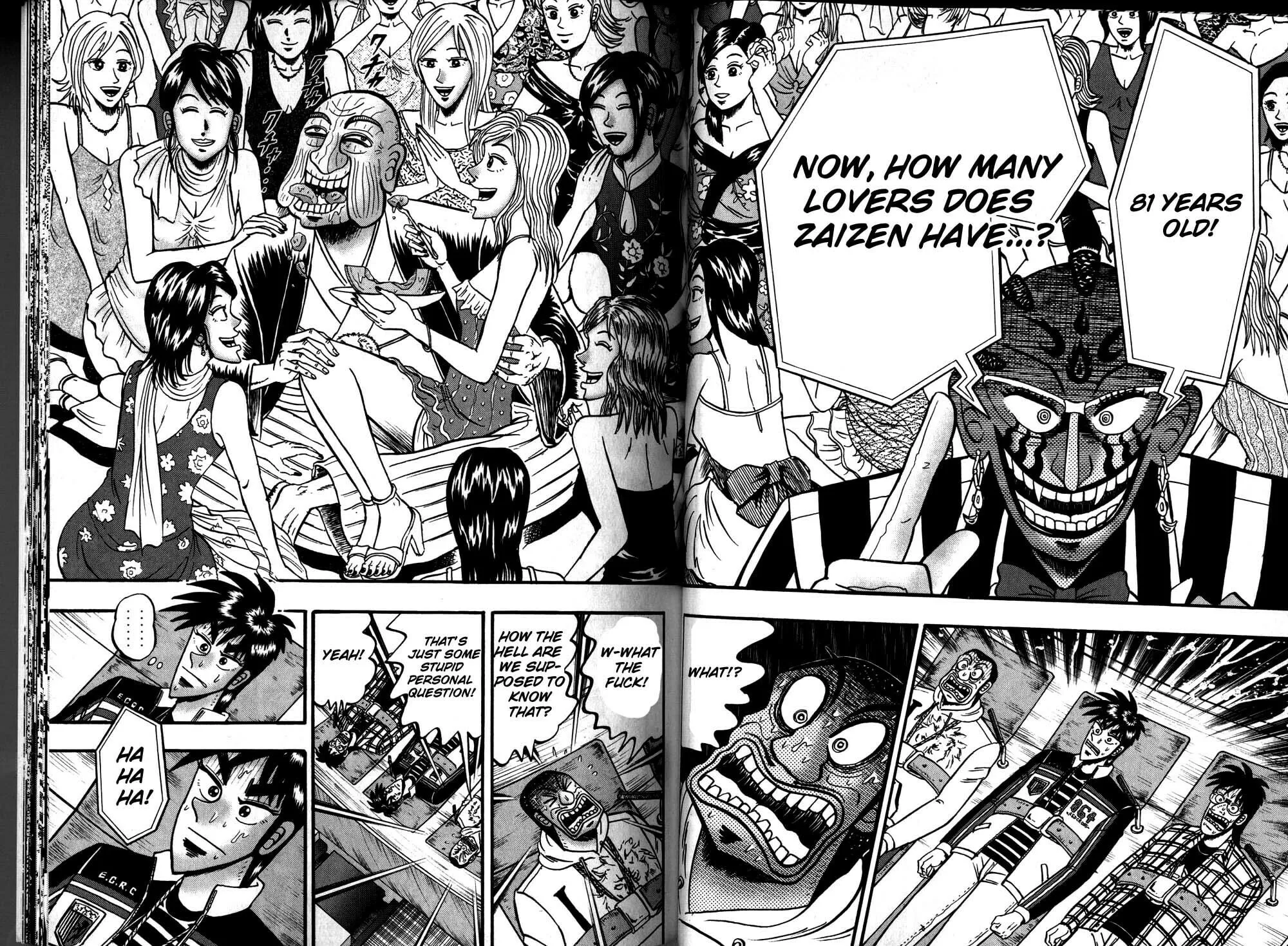 Gambling Emperor Legend Zero Chapter 50 page 3 - 