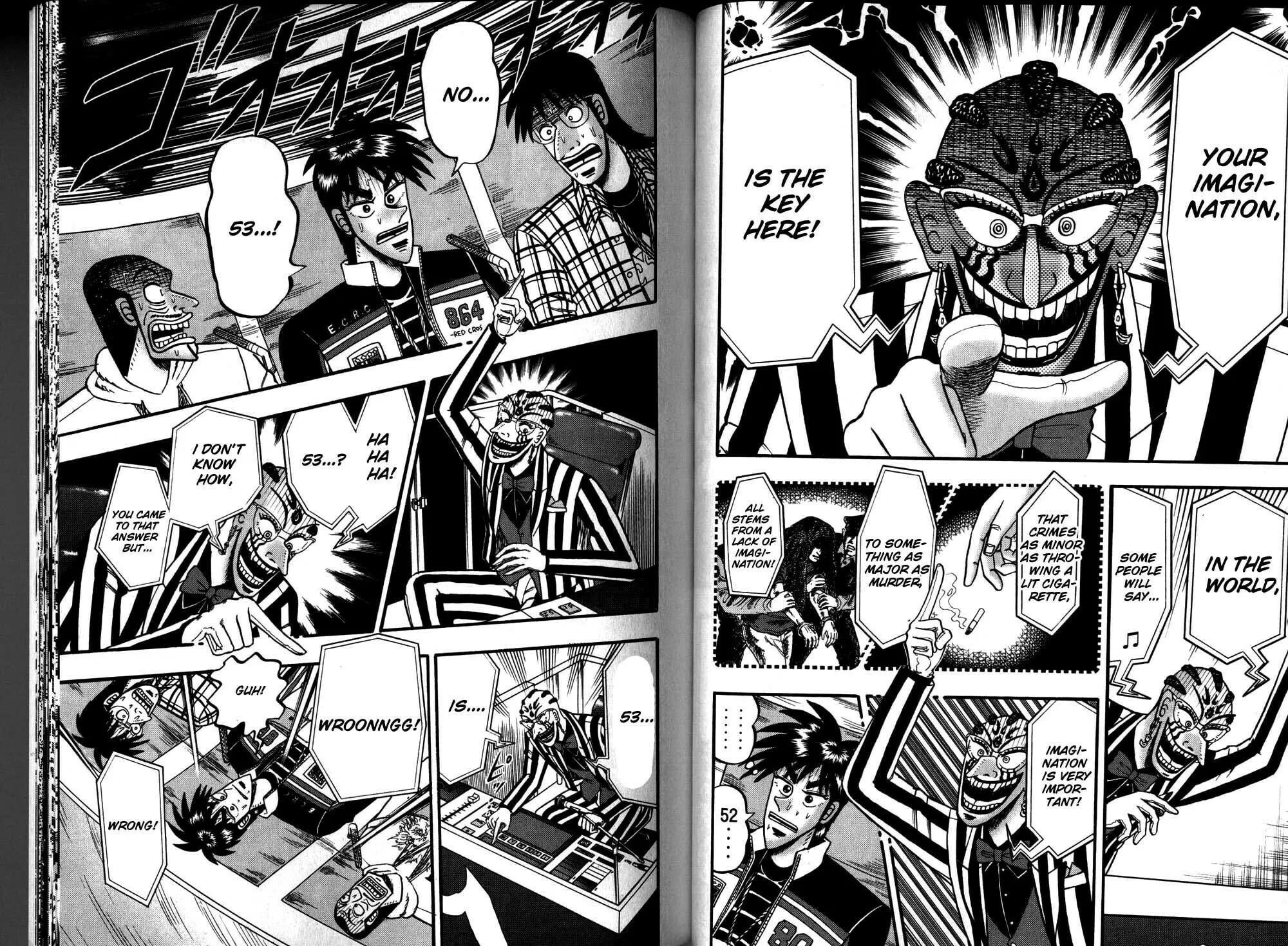 Gambling Emperor Legend Zero Chapter 50 page 4 - 