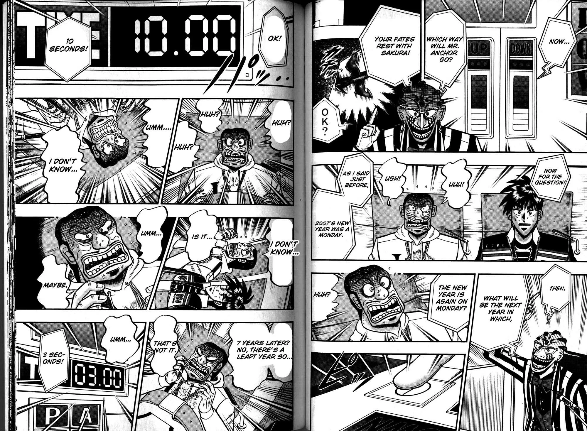 Gambling Emperor Legend Zero Chapter 50 page 9 - 