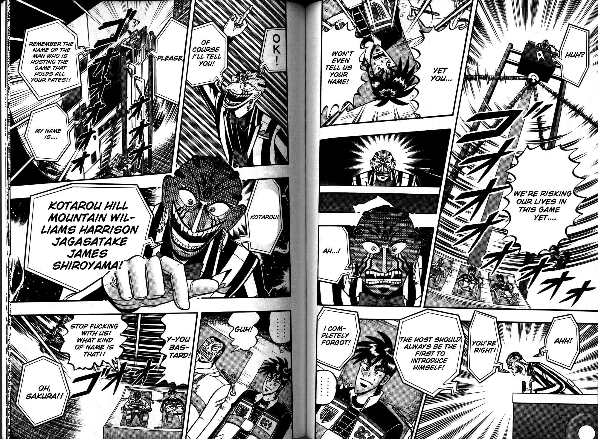 Gambling Emperor Legend Zero Chapter 51 page 6 - 