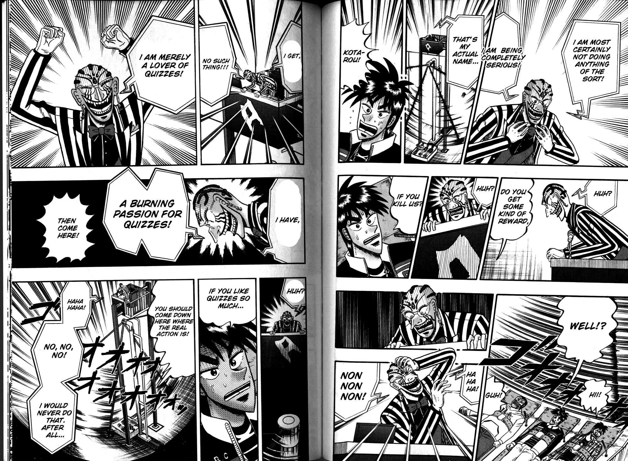 Gambling Emperor Legend Zero Chapter 51 page 7 - 