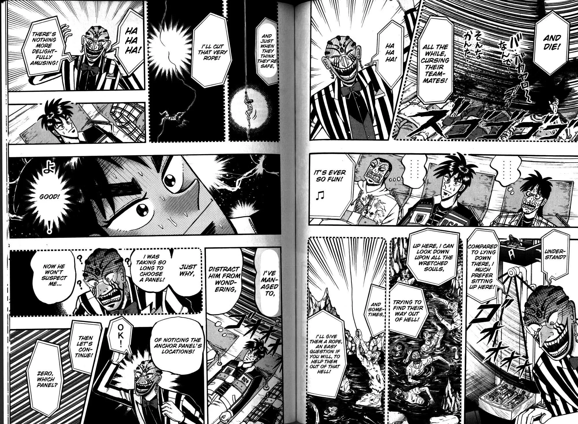 Gambling Emperor Legend Zero Chapter 51 page 9 - 