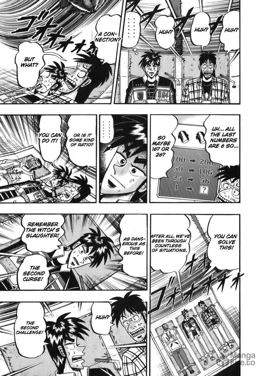 Gambling Emperor Legend Zero Chapter 52 page 12 - 