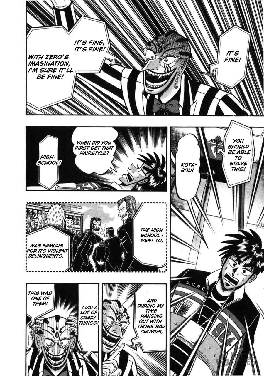 Gambling Emperor Legend Zero Chapter 52 page 25 - 
