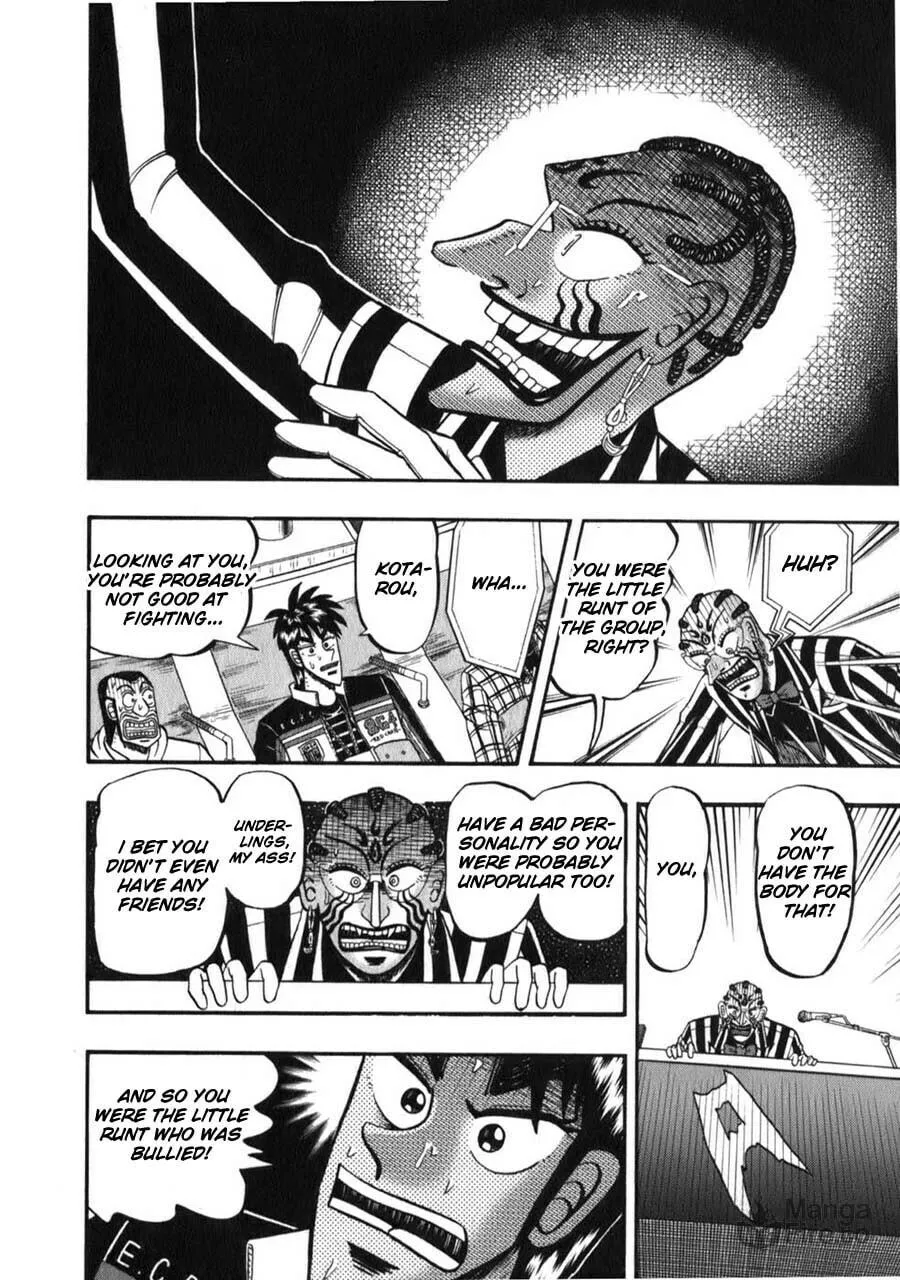 Gambling Emperor Legend Zero Chapter 52 page 27 - 