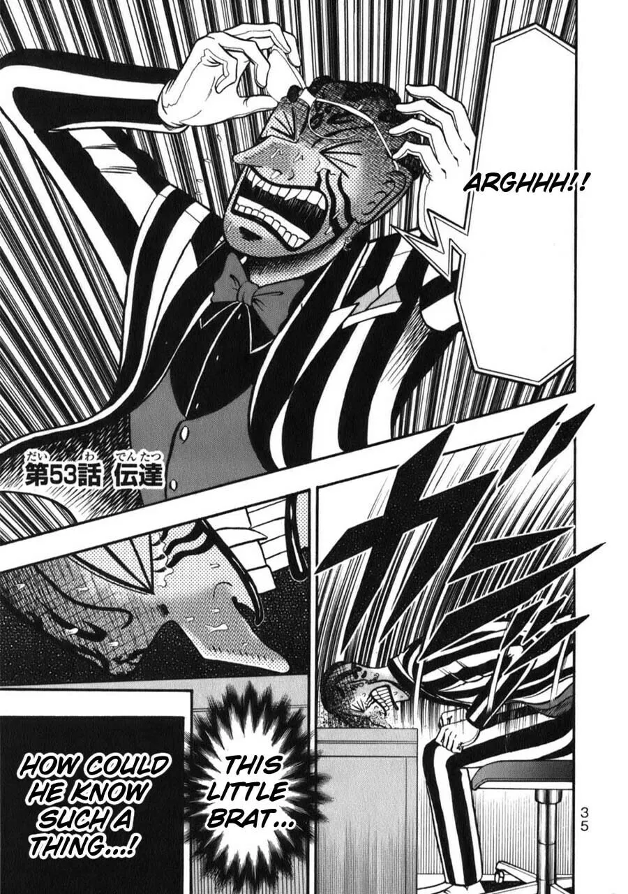 Gambling Emperor Legend Zero Chapter 53 page 1 - 
