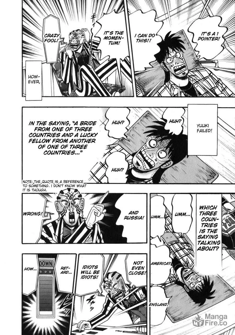 Gambling Emperor Legend Zero Chapter 54 page 5 - 