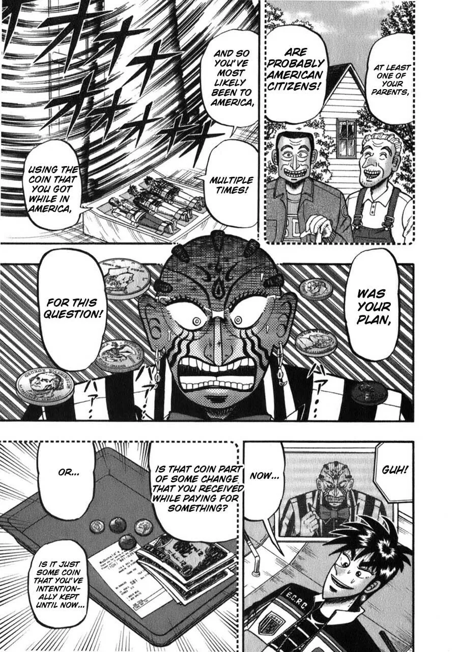 Gambling Emperor Legend Zero Chapter 55 page 11 - 