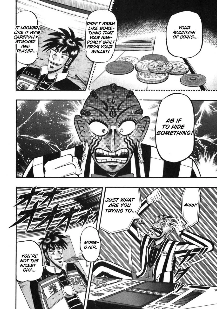 Gambling Emperor Legend Zero Chapter 55 page 8 - 