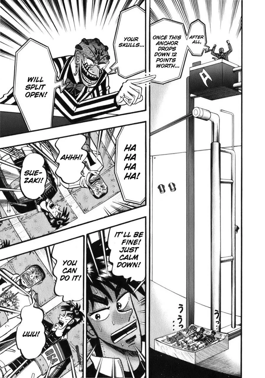 Gambling Emperor Legend Zero Chapter 56 page 17 - 