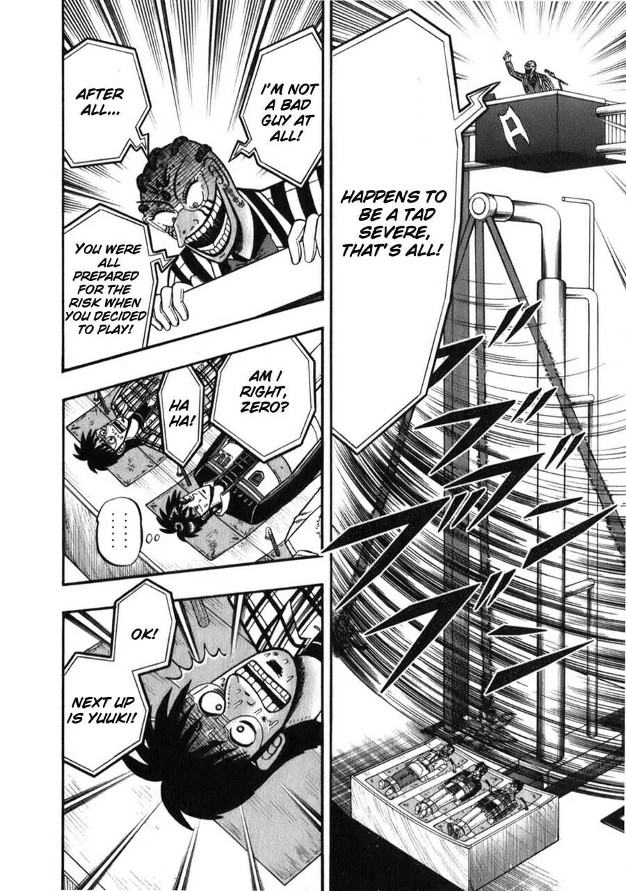 Gambling Emperor Legend Zero Chapter 56 page 4 - 