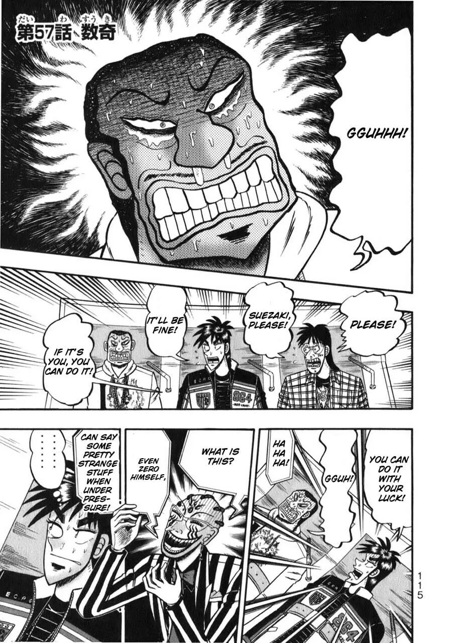 Gambling Emperor Legend Zero Chapter 57 page 1 - 