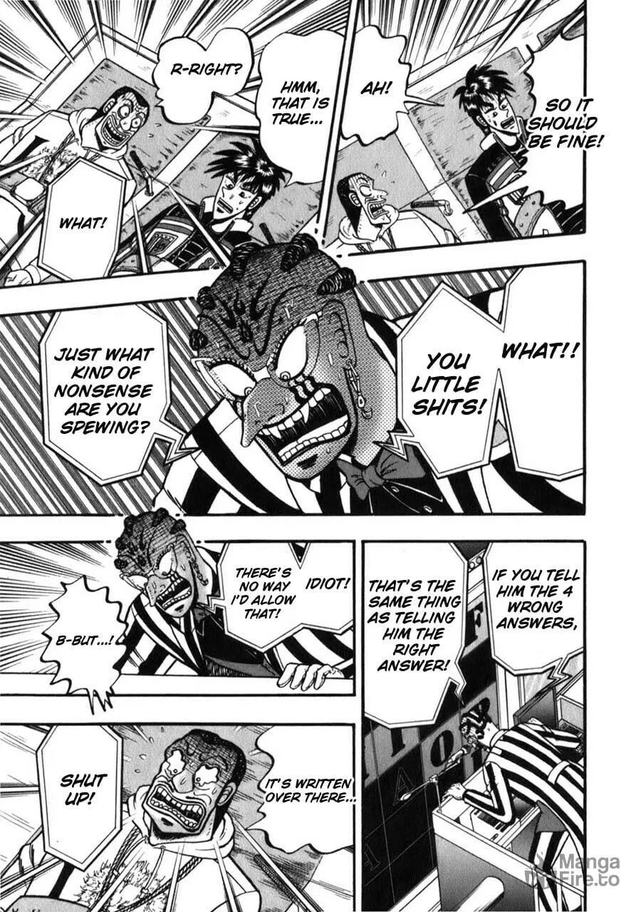 Gambling Emperor Legend Zero Chapter 57 page 12 - 