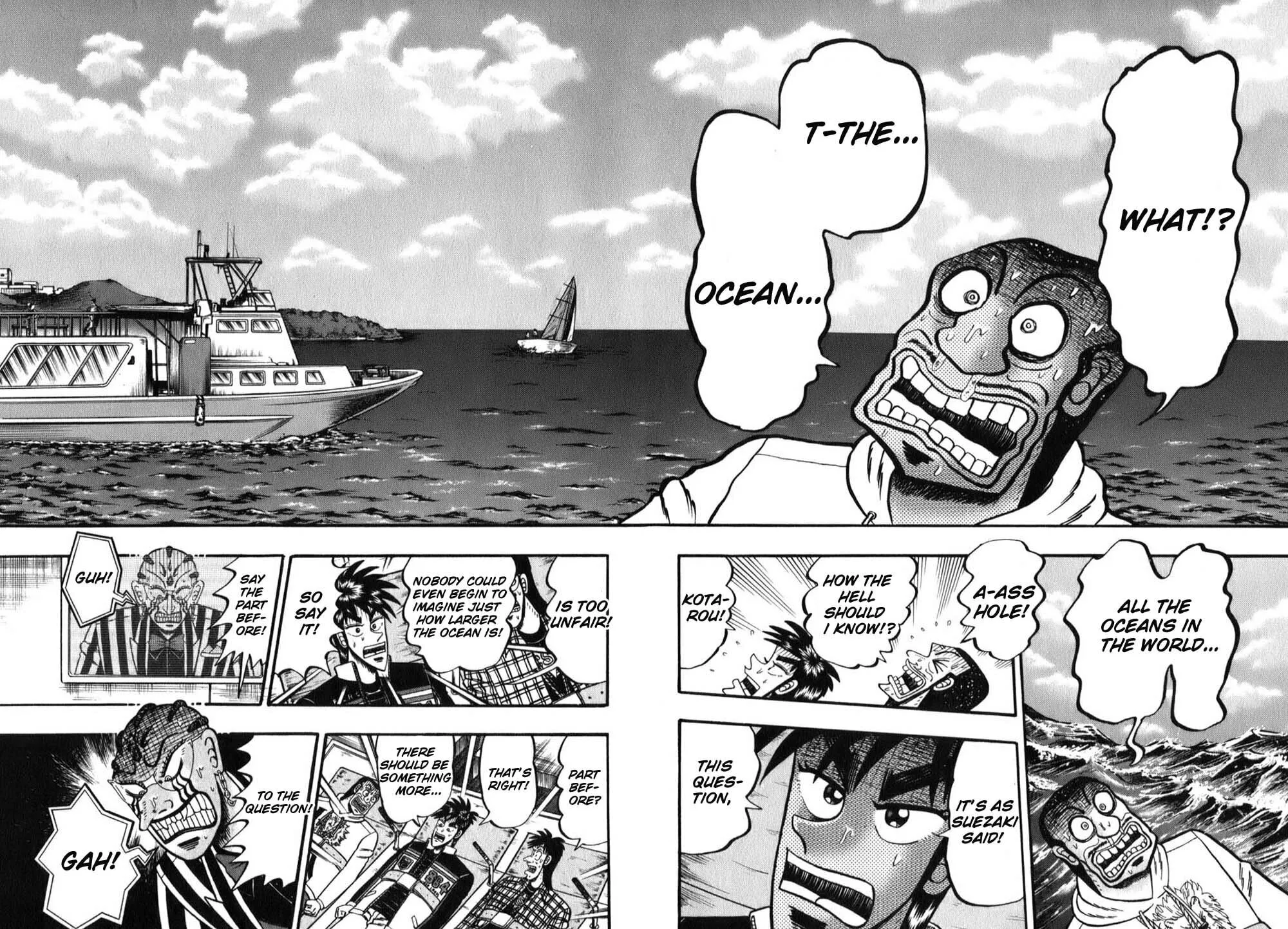 Gambling Emperor Legend Zero Chapter 57 page 4 - 