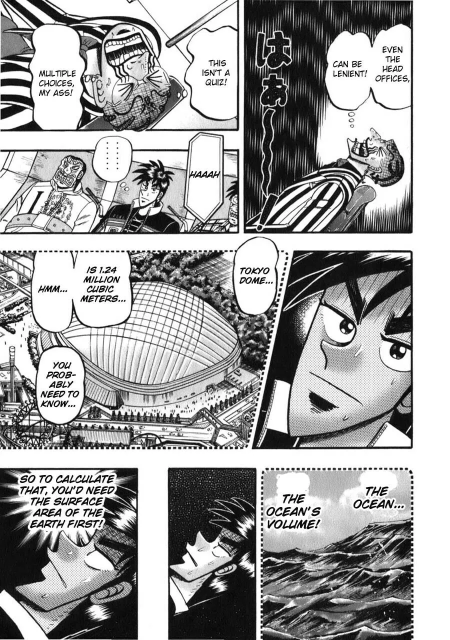 Gambling Emperor Legend Zero Chapter 57 page 8 - 