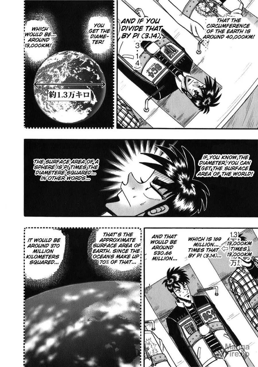 Gambling Emperor Legend Zero Chapter 57 page 9 - 