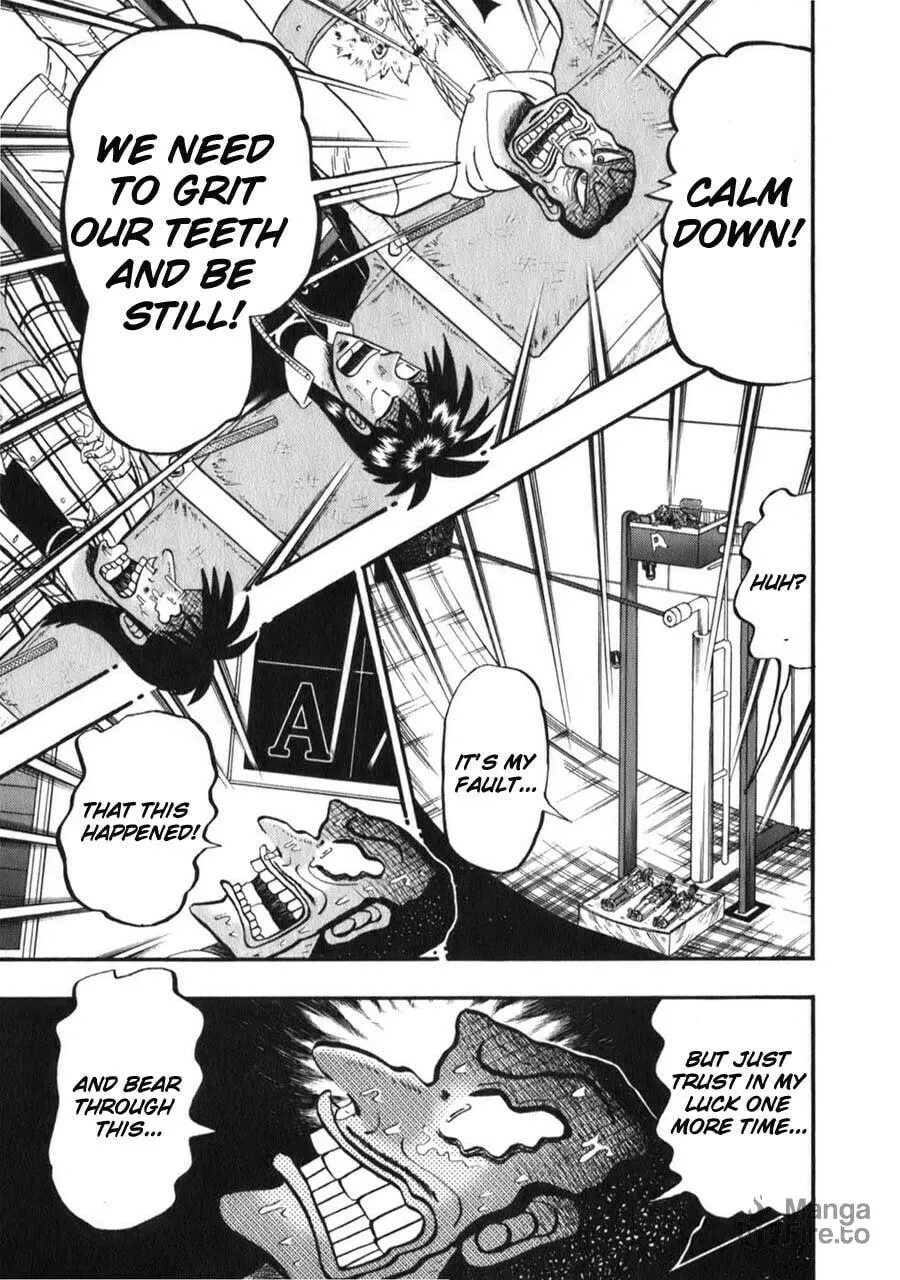Gambling Emperor Legend Zero Chapter 58 page 5 - 
