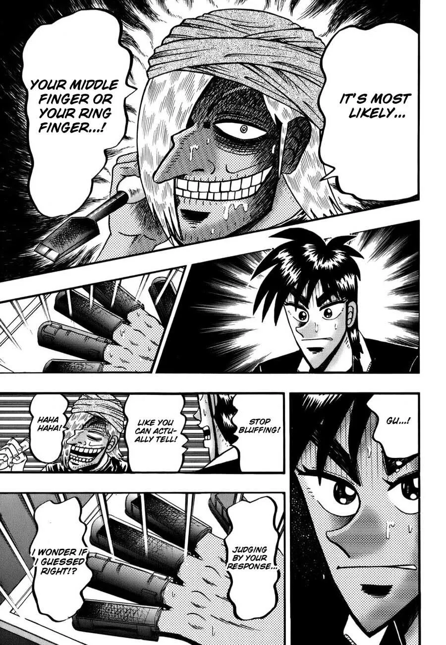 Gambling Emperor Legend Zero Chapter 6 page 23 - 