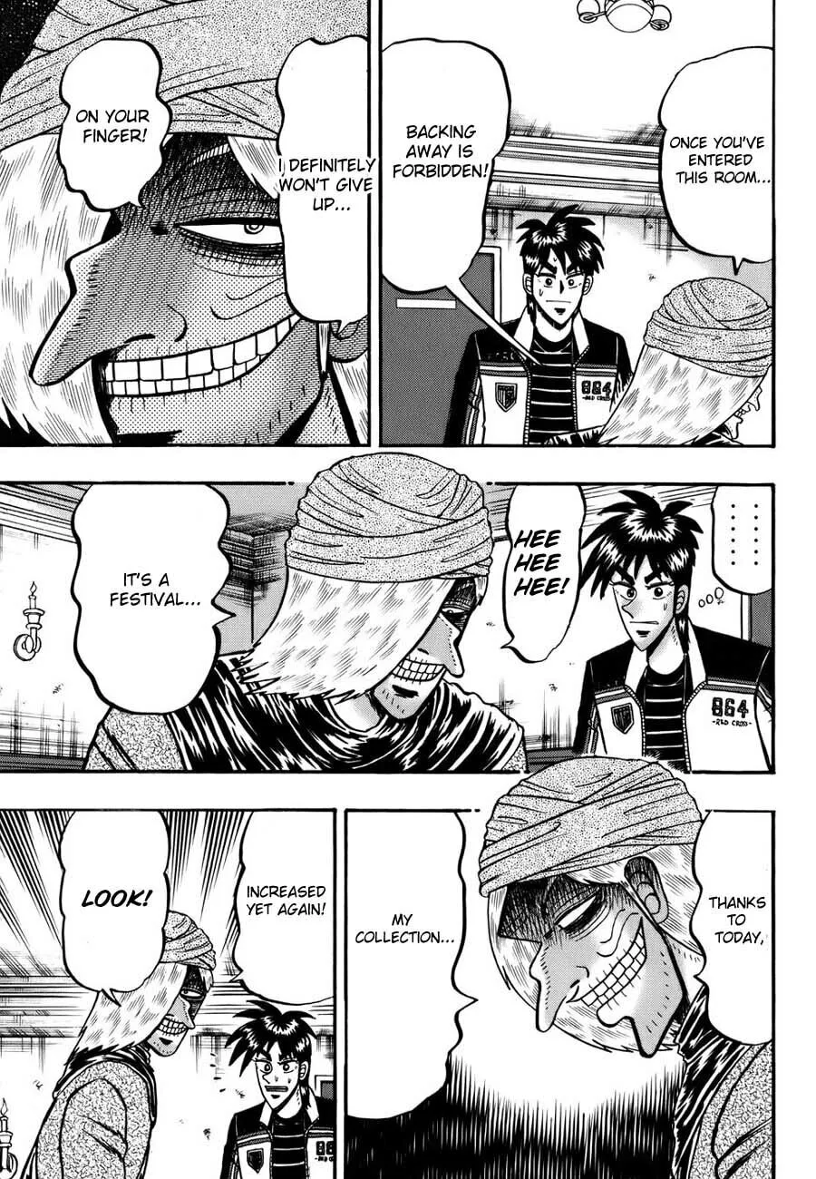 Gambling Emperor Legend Zero Chapter 6 page 7 - 