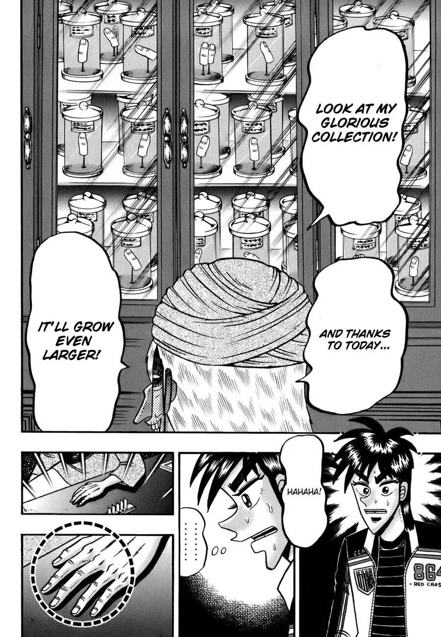 Gambling Emperor Legend Zero Chapter 6 page 8 - 