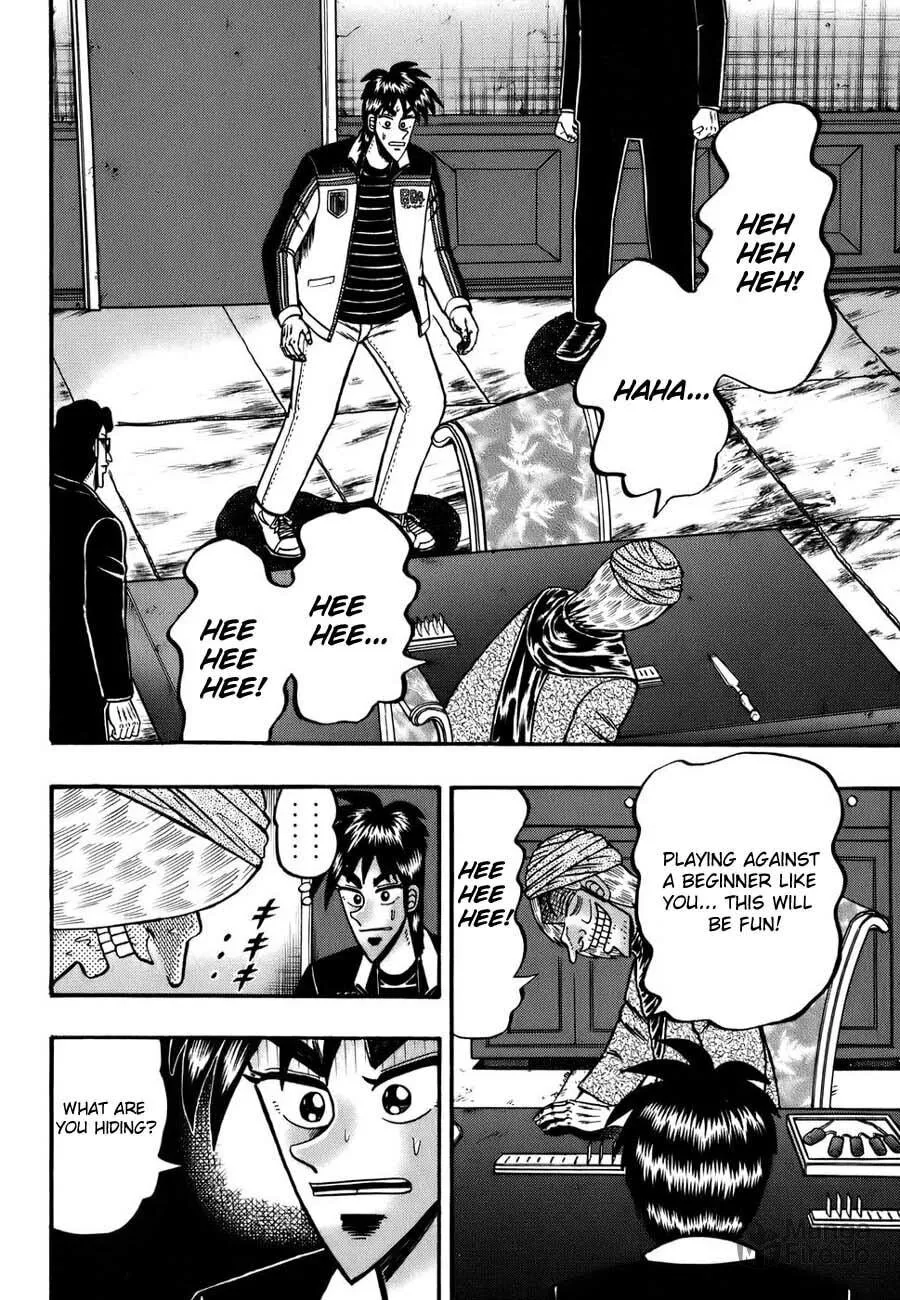Gambling Emperor Legend Zero Chapter 6 page 10 - 
