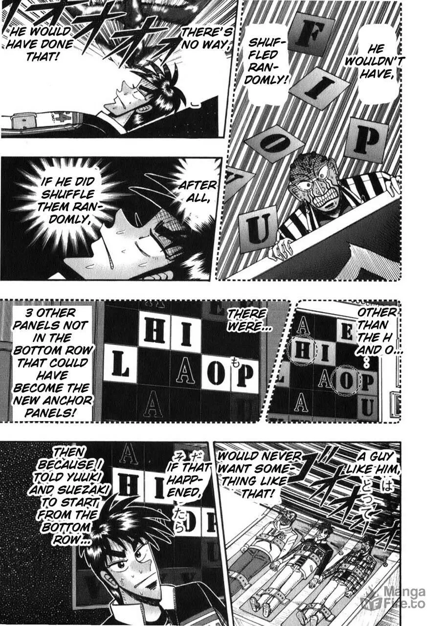 Gambling Emperor Legend Zero Chapter 60 page 15 - 