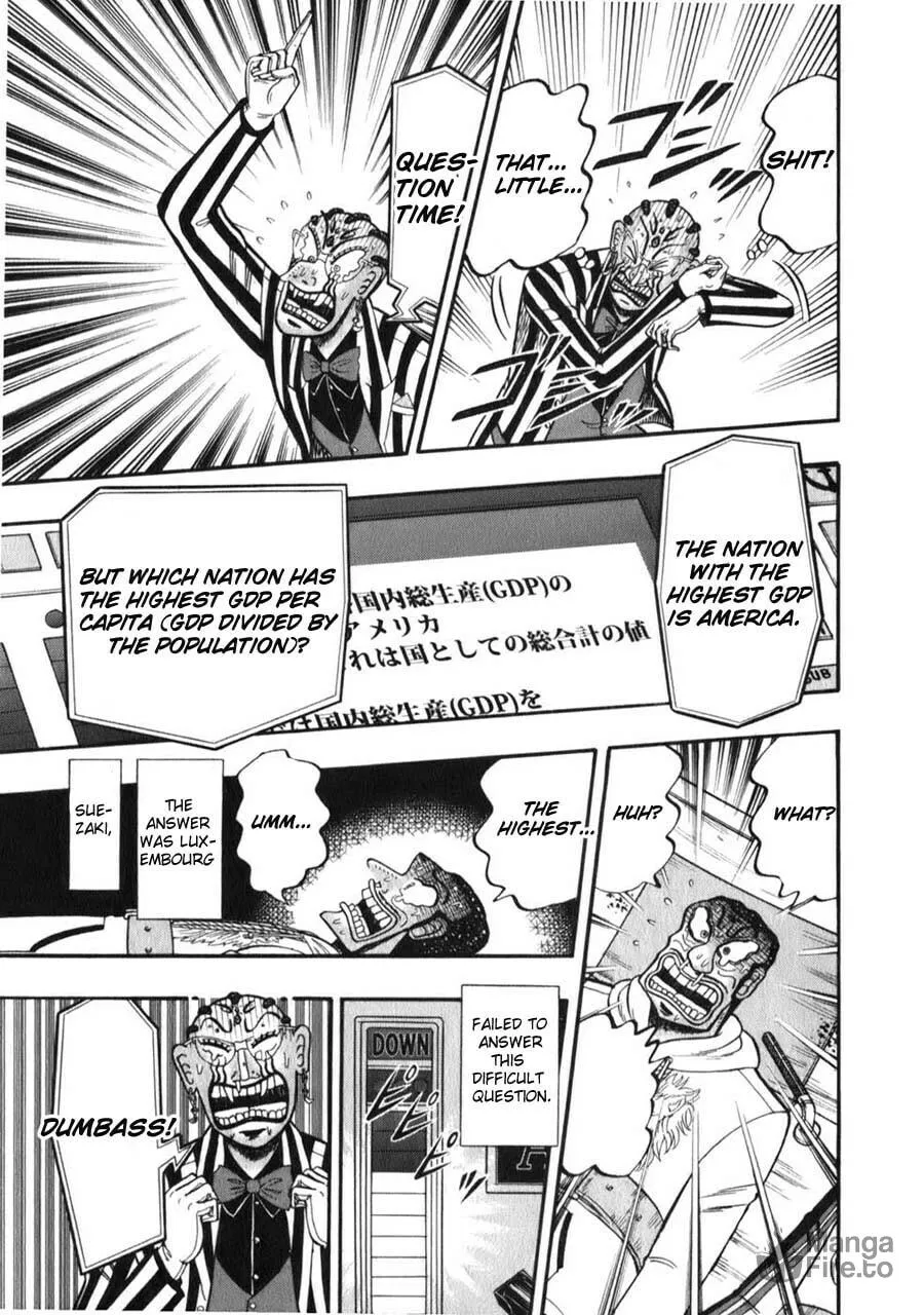 Gambling Emperor Legend Zero Chapter 60 page 9 - 