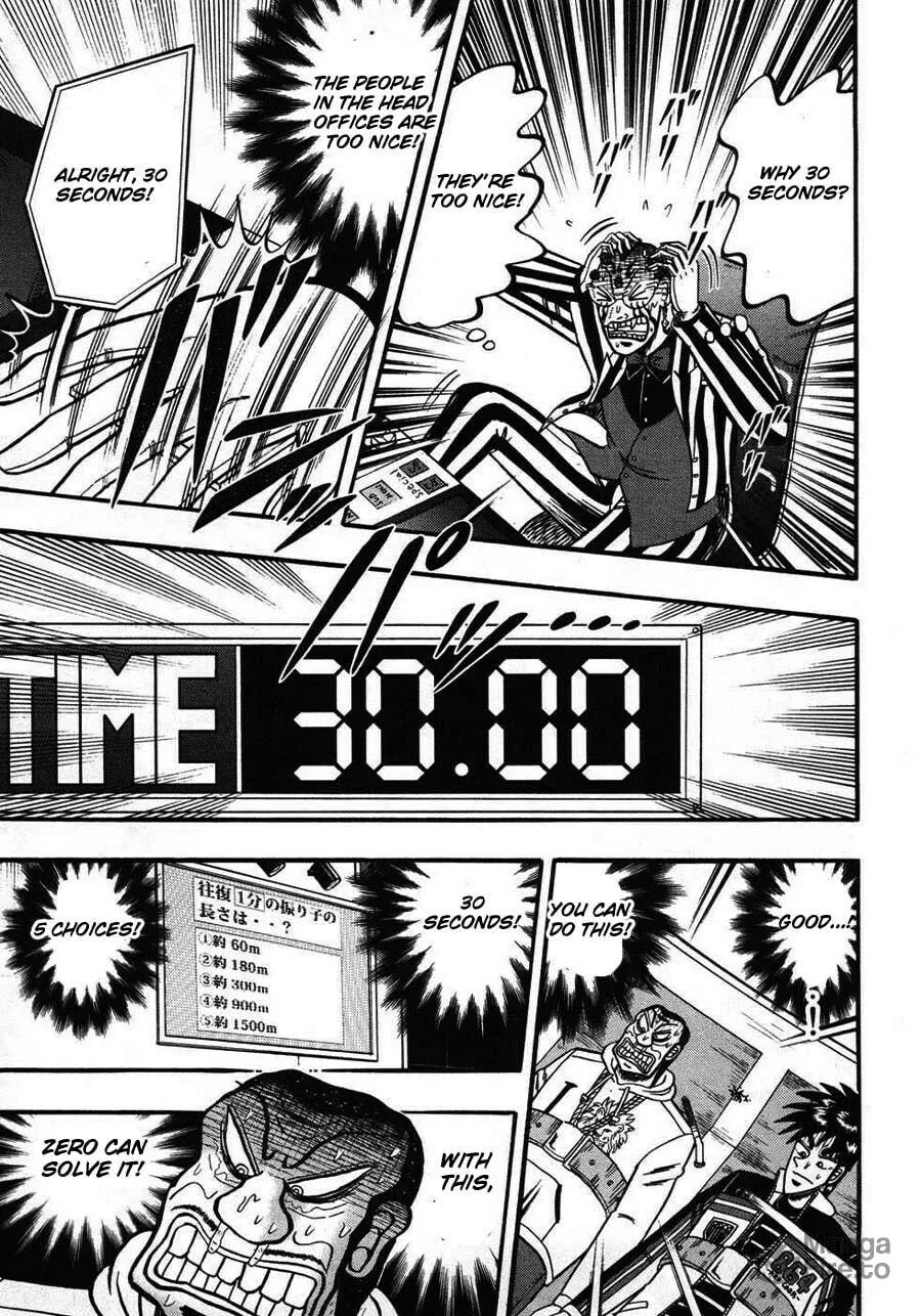 Gambling Emperor Legend Zero Chapter 61 page 15 - 