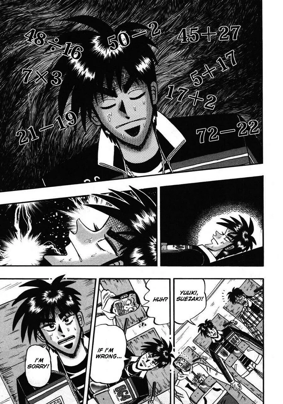 Gambling Emperor Legend Zero Chapter 61 page 19 - 