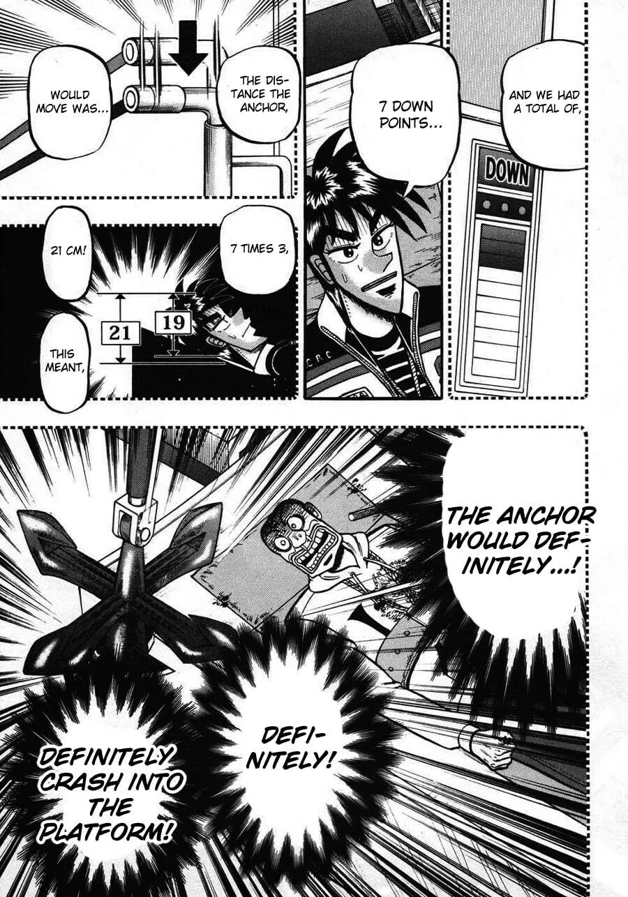 Gambling Emperor Legend Zero Chapter 63 page 13 - 