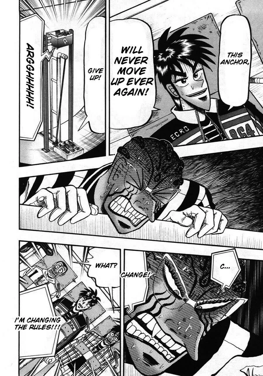 Gambling Emperor Legend Zero Chapter 63 page 17 - 