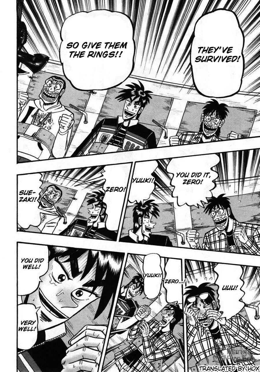 Gambling Emperor Legend Zero Chapter 63 page 21 - 