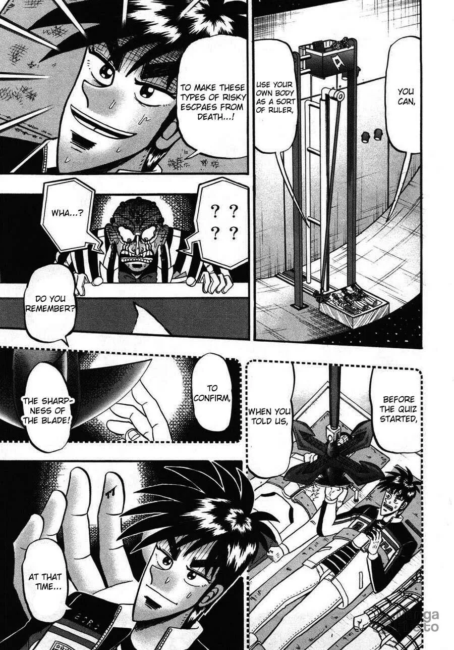 Gambling Emperor Legend Zero Chapter 63 page 5 - 