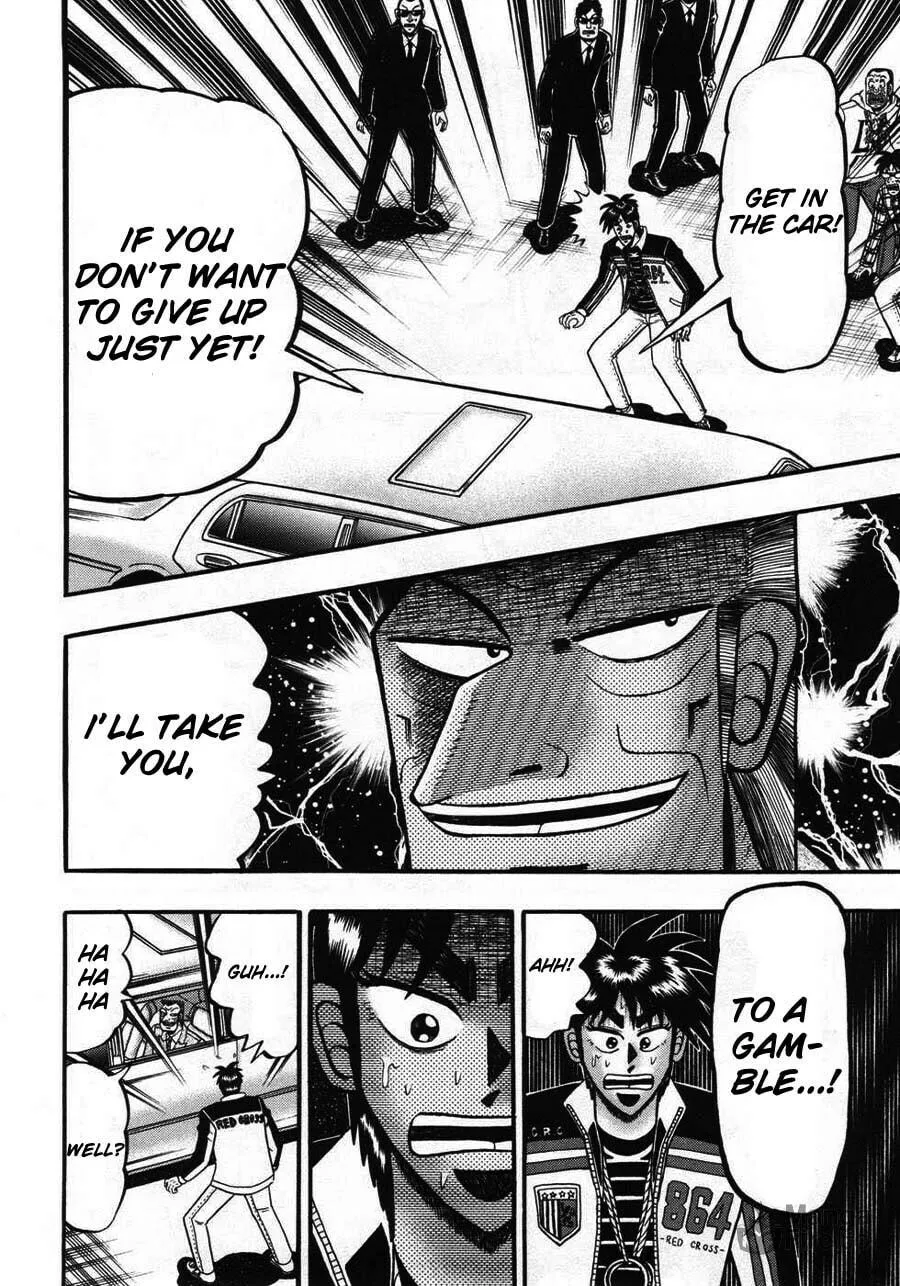 Gambling Emperor Legend Zero Chapter 64 page 12 - 