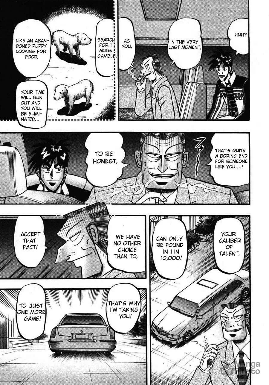 Gambling Emperor Legend Zero Chapter 64 page 15 - 