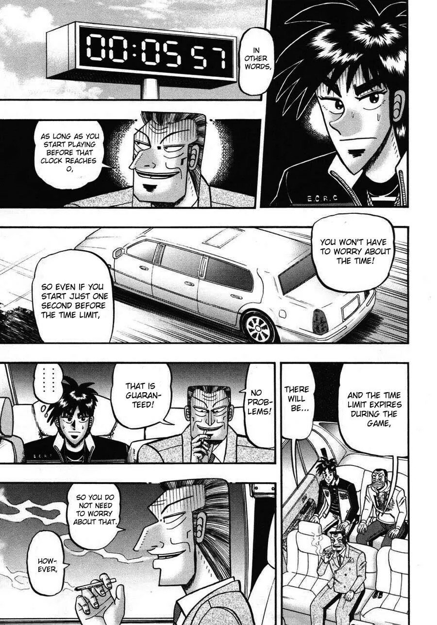 Gambling Emperor Legend Zero Chapter 64 page 17 - 