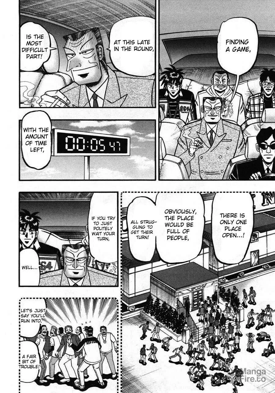 Gambling Emperor Legend Zero Chapter 64 page 18 - 