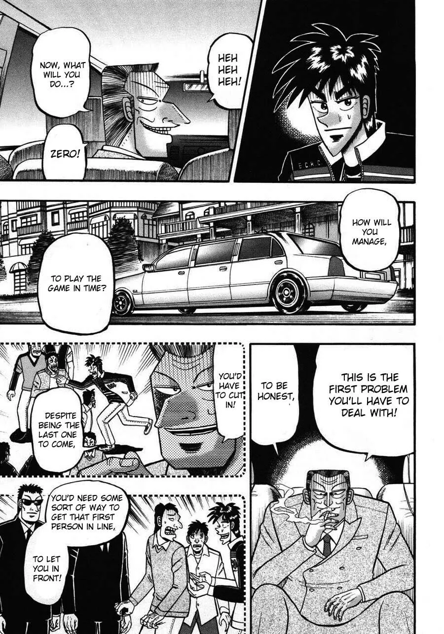 Gambling Emperor Legend Zero Chapter 64 page 19 - 