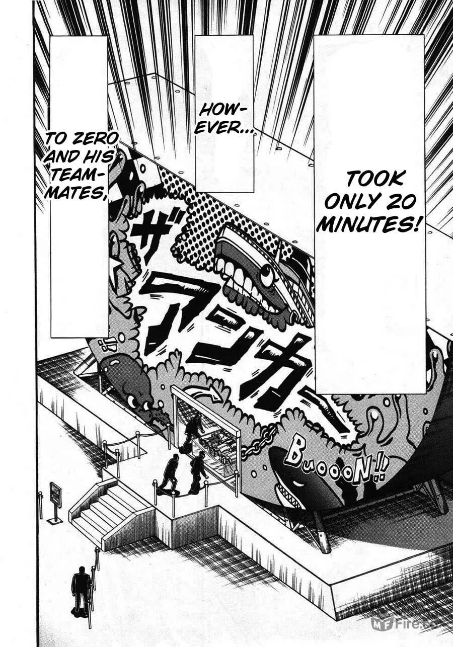 Gambling Emperor Legend Zero Chapter 64 page 6 - 