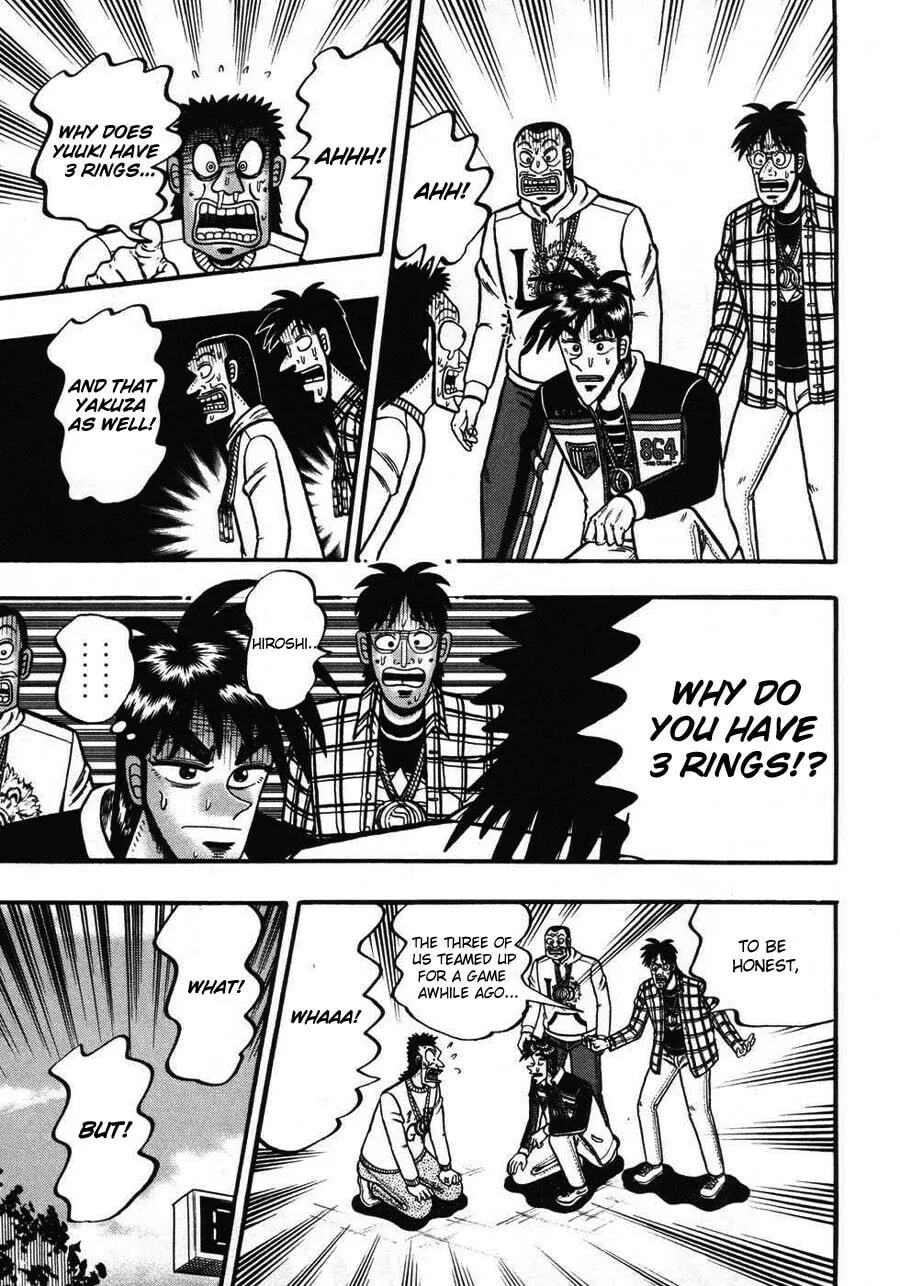 Gambling Emperor Legend Zero Chapter 65 page 13 - 